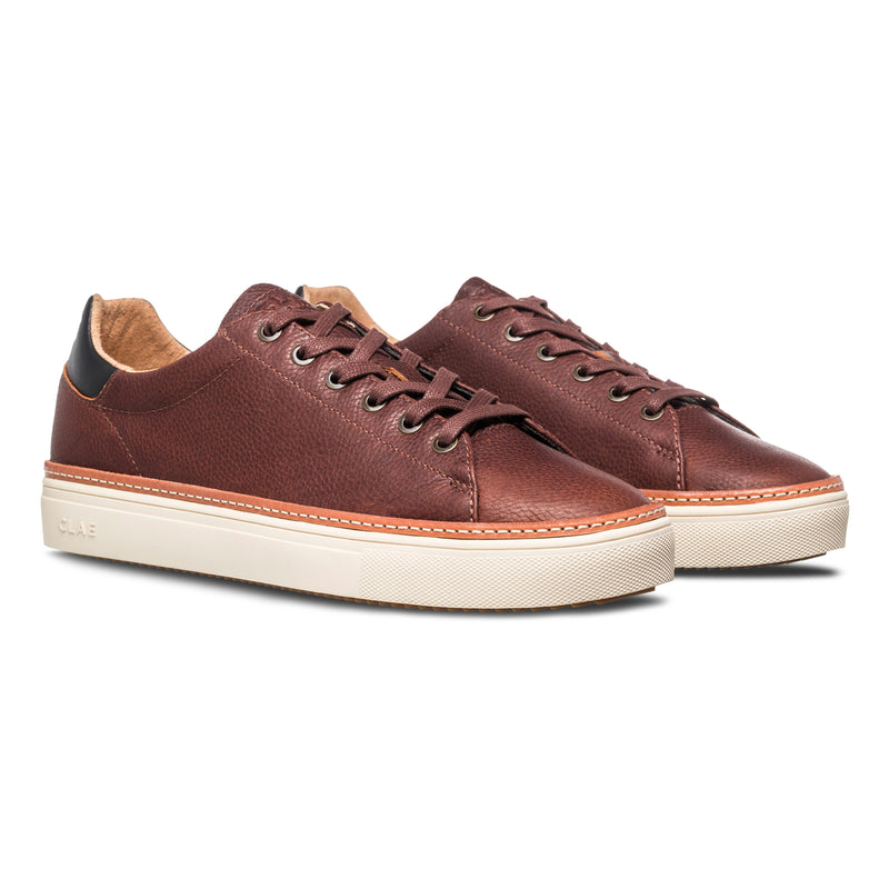 CLAE Bradley Welt Leather Court Sneakers