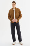 Regency Charleston Suede Bomber Jacket