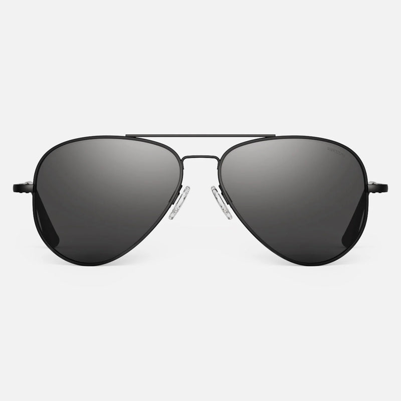 Randolph Engineering Concorde Matte Black Sunglasses