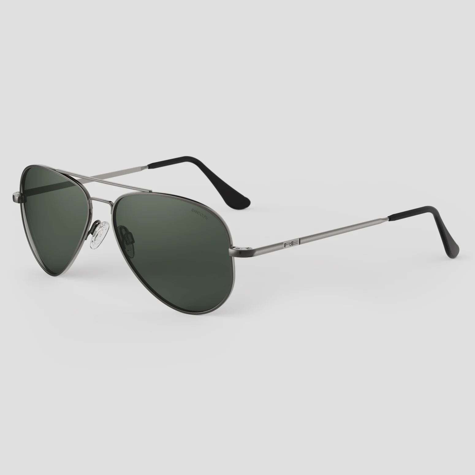 RANDOLPH ENGINEERING popular CONCORDE GUN METAL SUNGLASSES