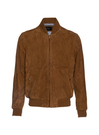 Regency Charleston Suede Bomber Jacket