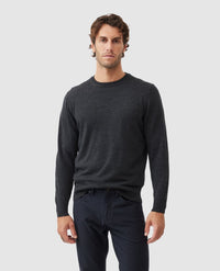 Rodd & Gunn Ferndale Merino Crew Sweater