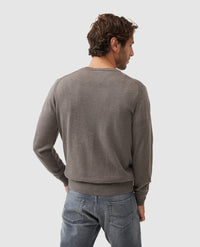 Rodd & Gunn Ferndale Merino Crew Sweater