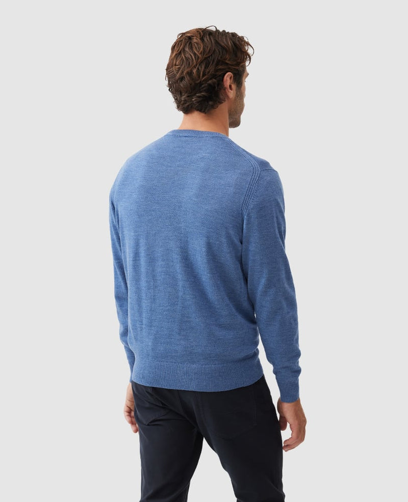 Rodd & Gunn Ferndale Merino Crew Sweater