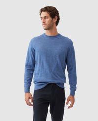 Rodd & Gunn Ferndale Merino Crew Sweater