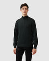 Rodd & Gunn Calderwell Merino Quarter Zip  Sweater