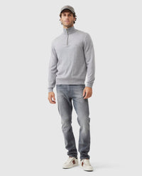 Rodd & Gunn Calderwell Merino Quarter Zip  Sweater