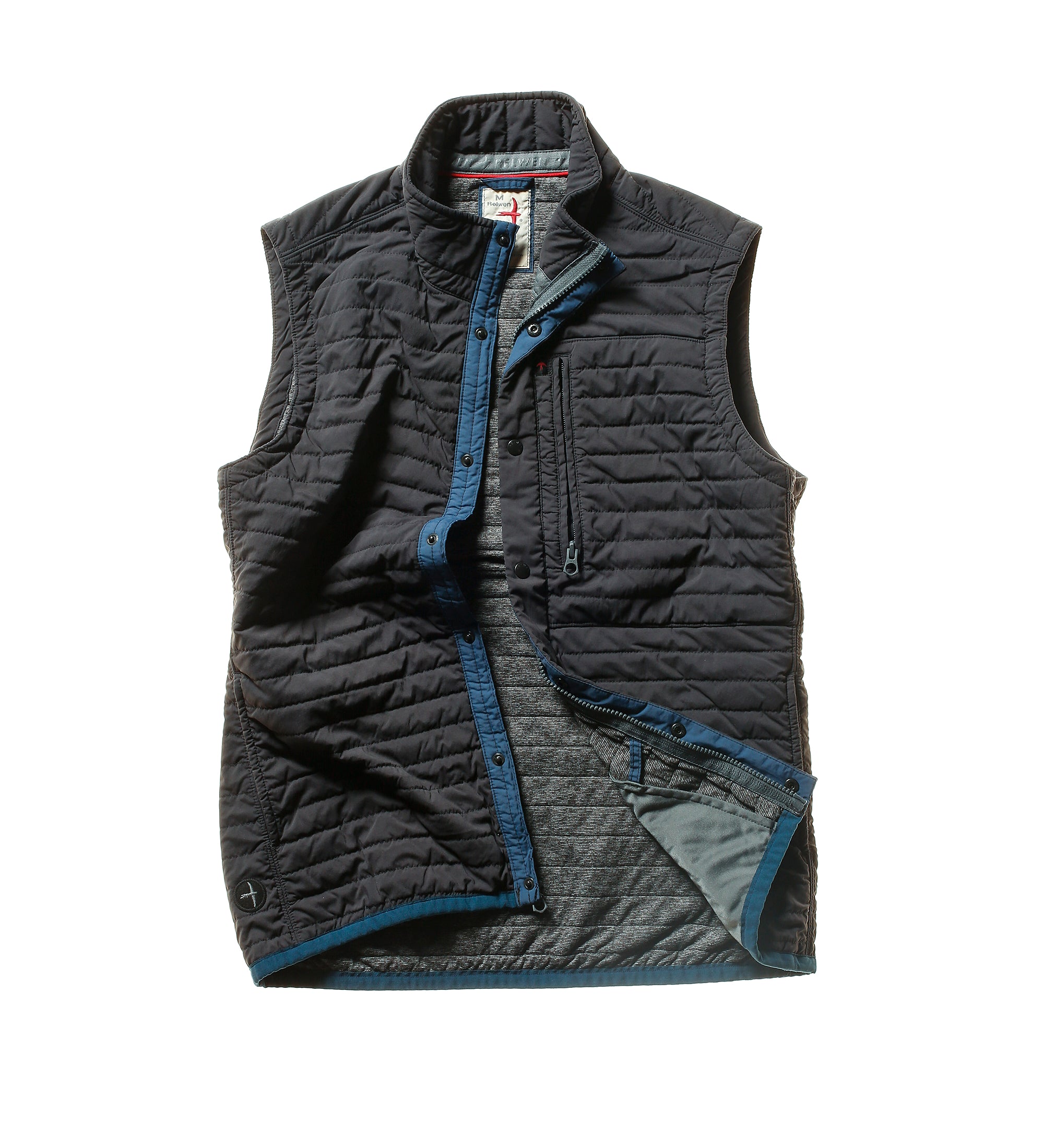 Relwen Windzip Quilted Vest – Seattle Thread Company