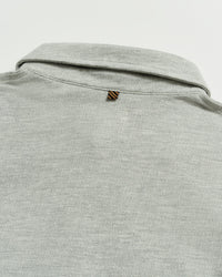 Billy Reid Herringbone LS Polo