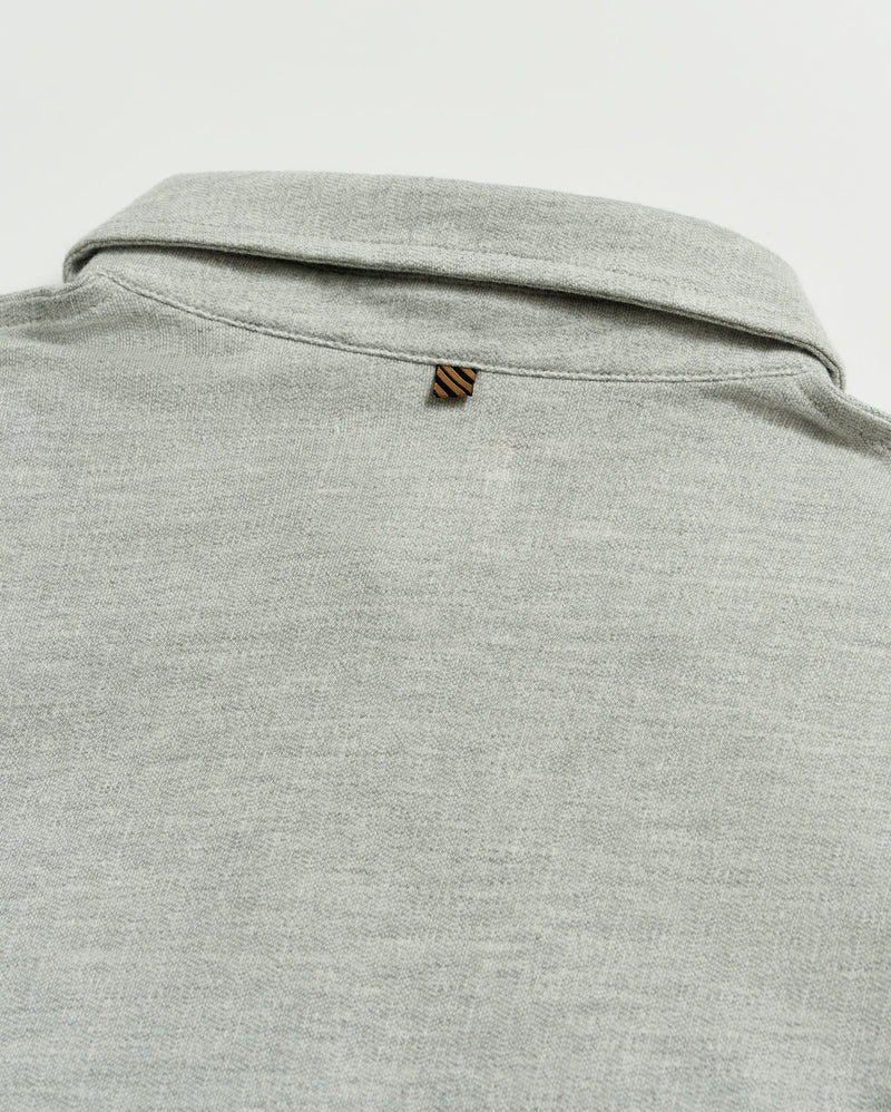 Billy Reid Herringbone LS Polo