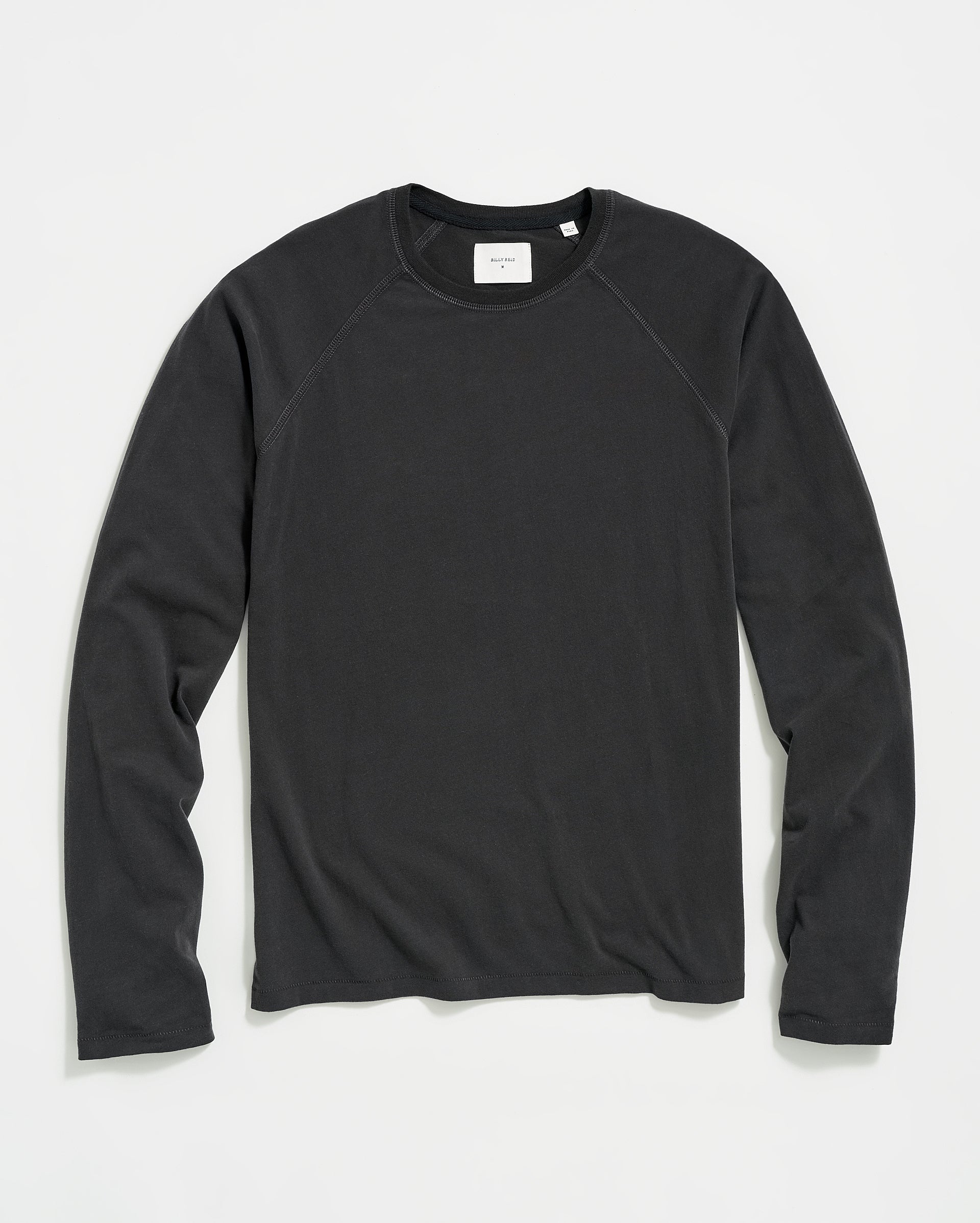 Billy Reid Sueded Cotton LS Crew