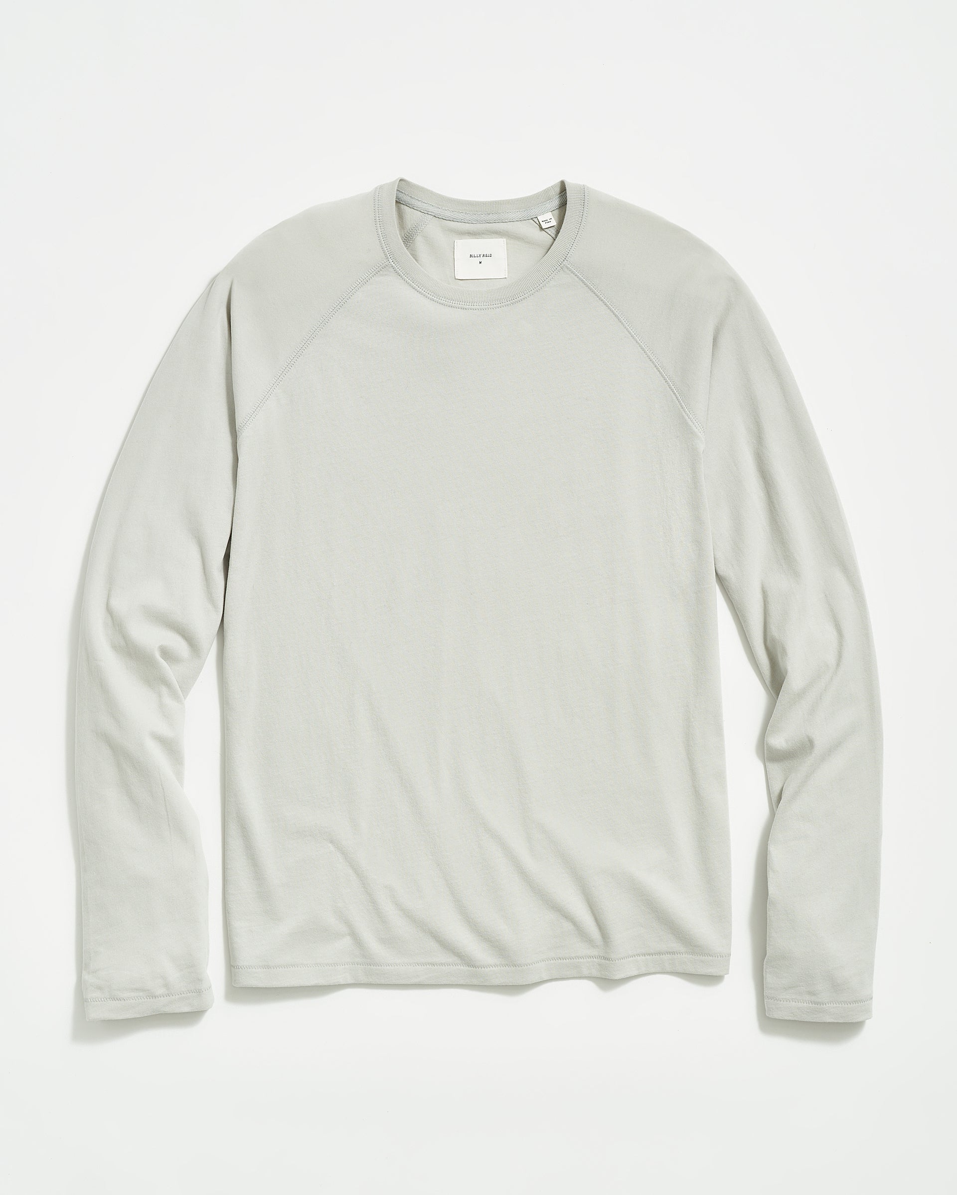 Billy Reid Sueded Cotton LS Crew