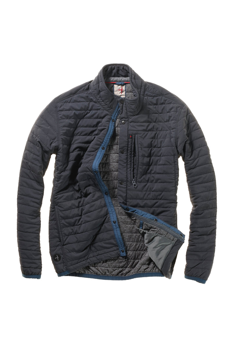 Relwen Windzip Quilted Jacket