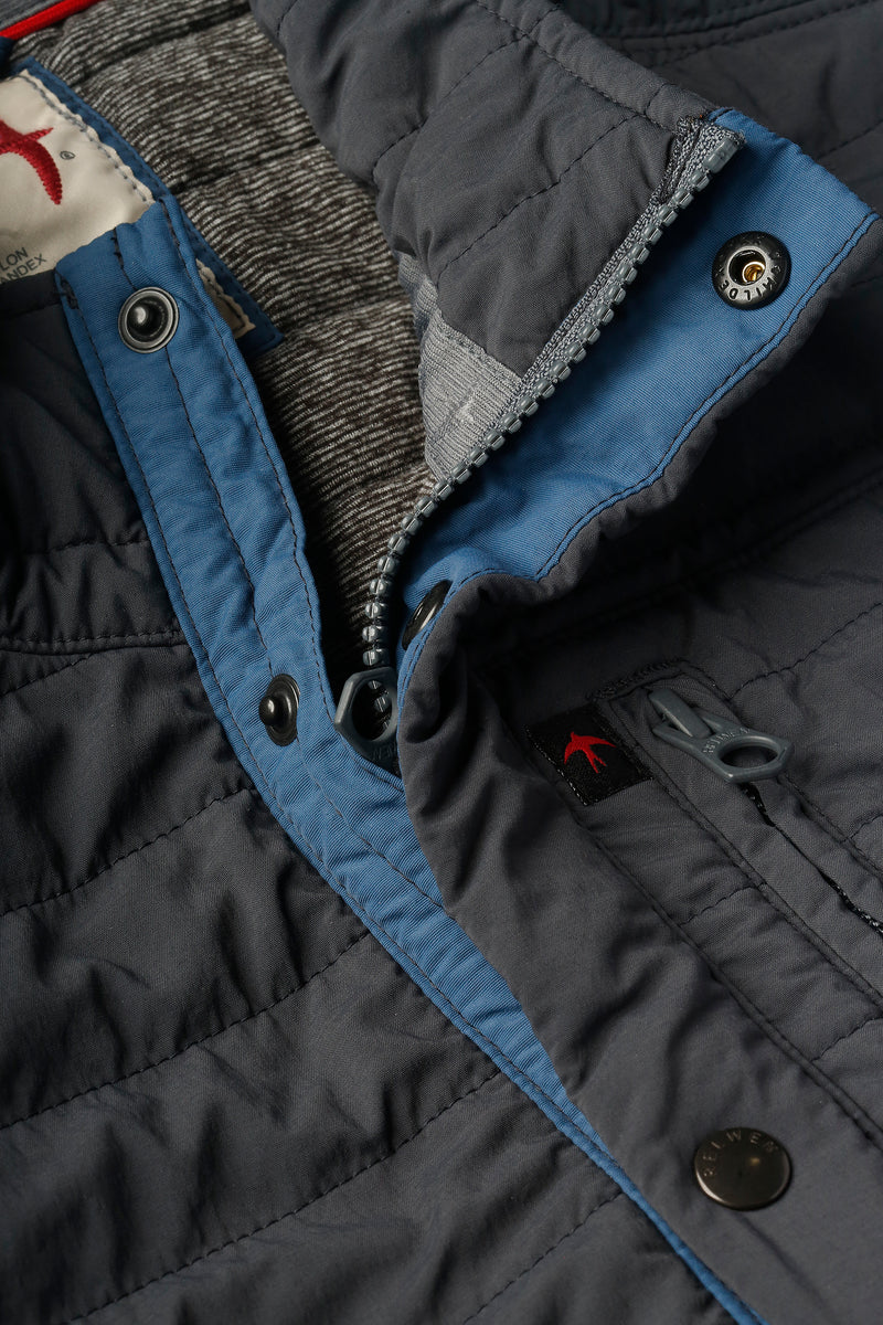 Relwen Windzip Quilted Vest