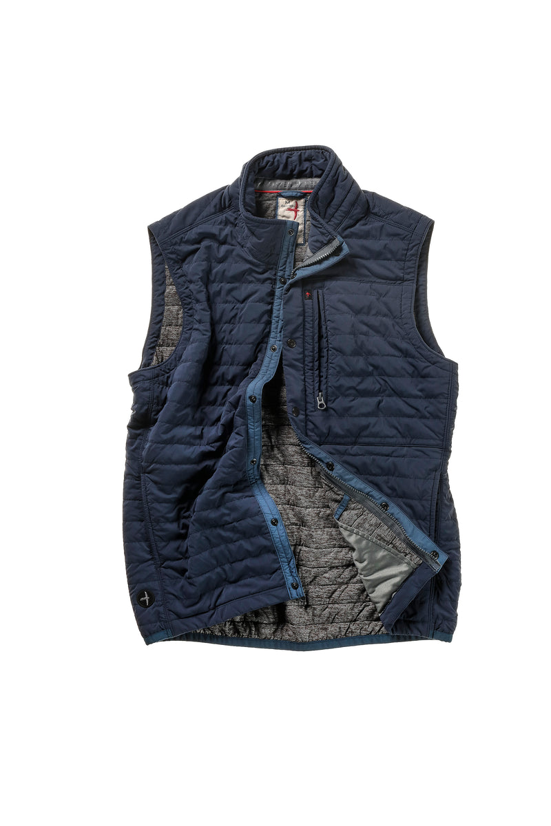 Relwen Windzip Quilted Vest