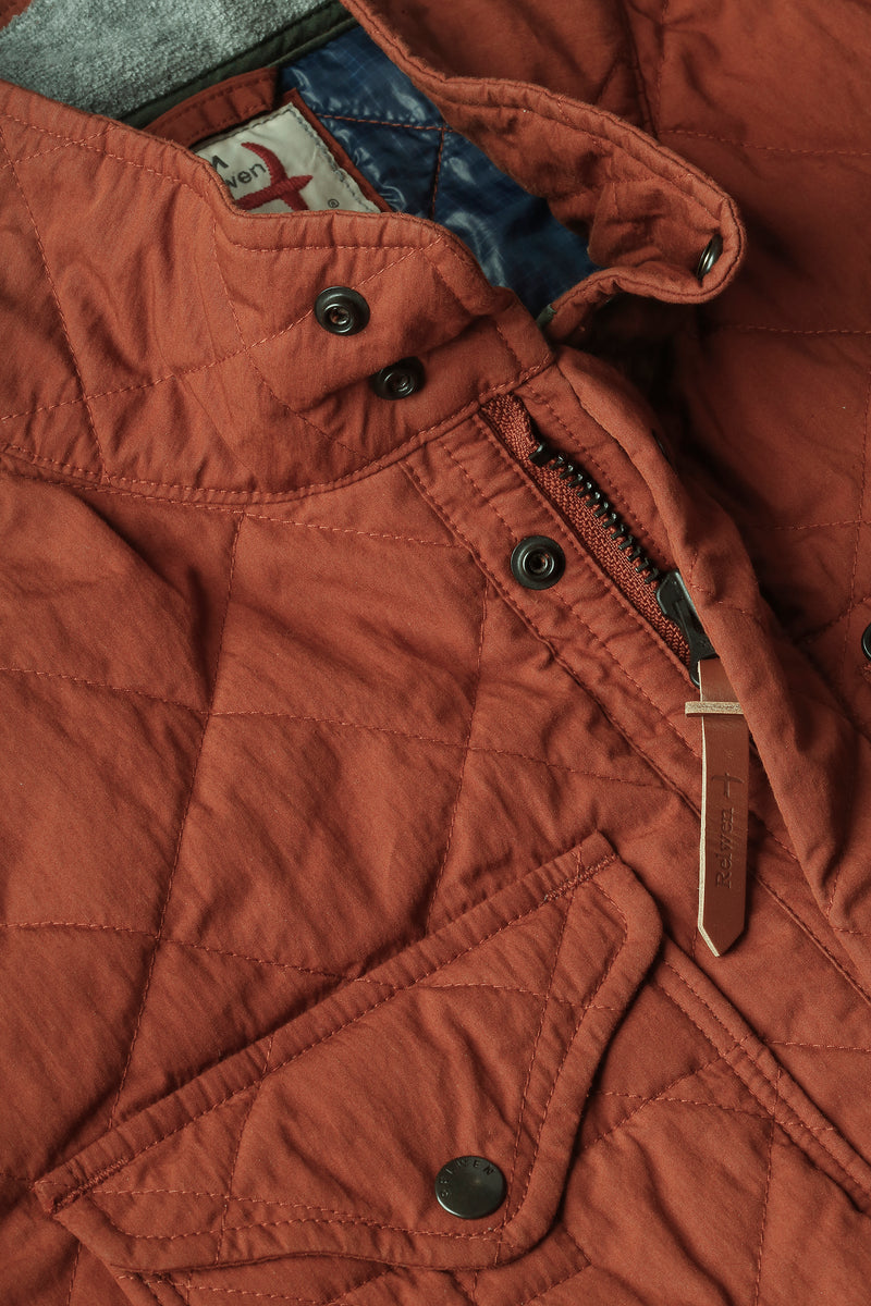 Relwen Quilted Tanker Jacket