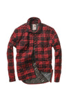 Relwen Quilted Flannel Shirt Jacket