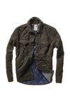 Relwen Tick Weave Shirt Jacket