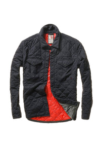 Relwen Tick Weave Shirt Jacket