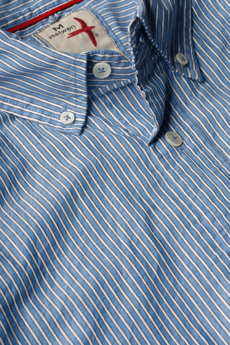 Relwen Huntsman Blues Woven Shirt