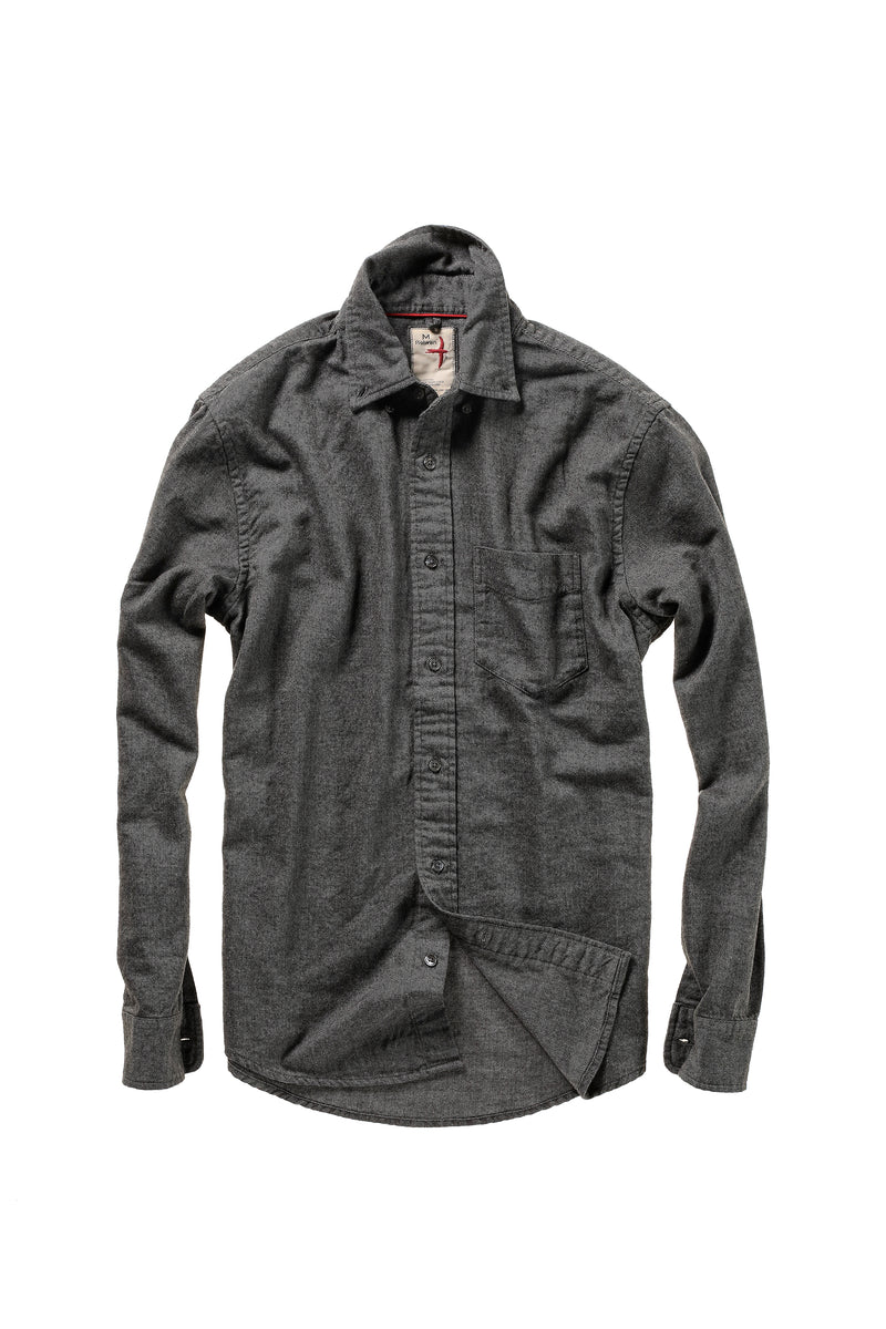 Relwen Flyweight Brushed Twill Buttondown Shirt