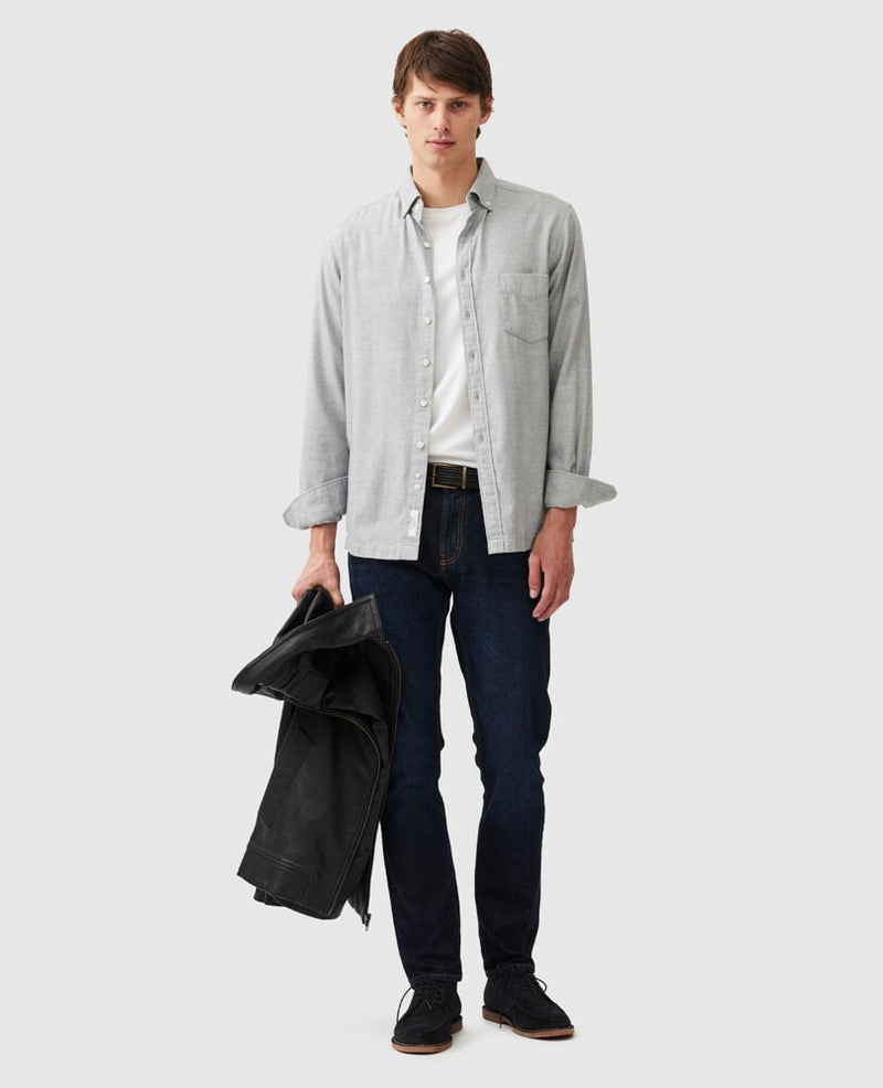 Rodd & Gunn Barrhill Albini Soft Washed Woven Shirt