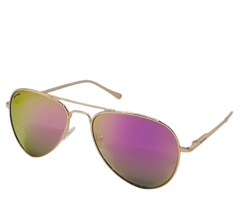 Peppers Maverick Polarized Aviator Sunglasses