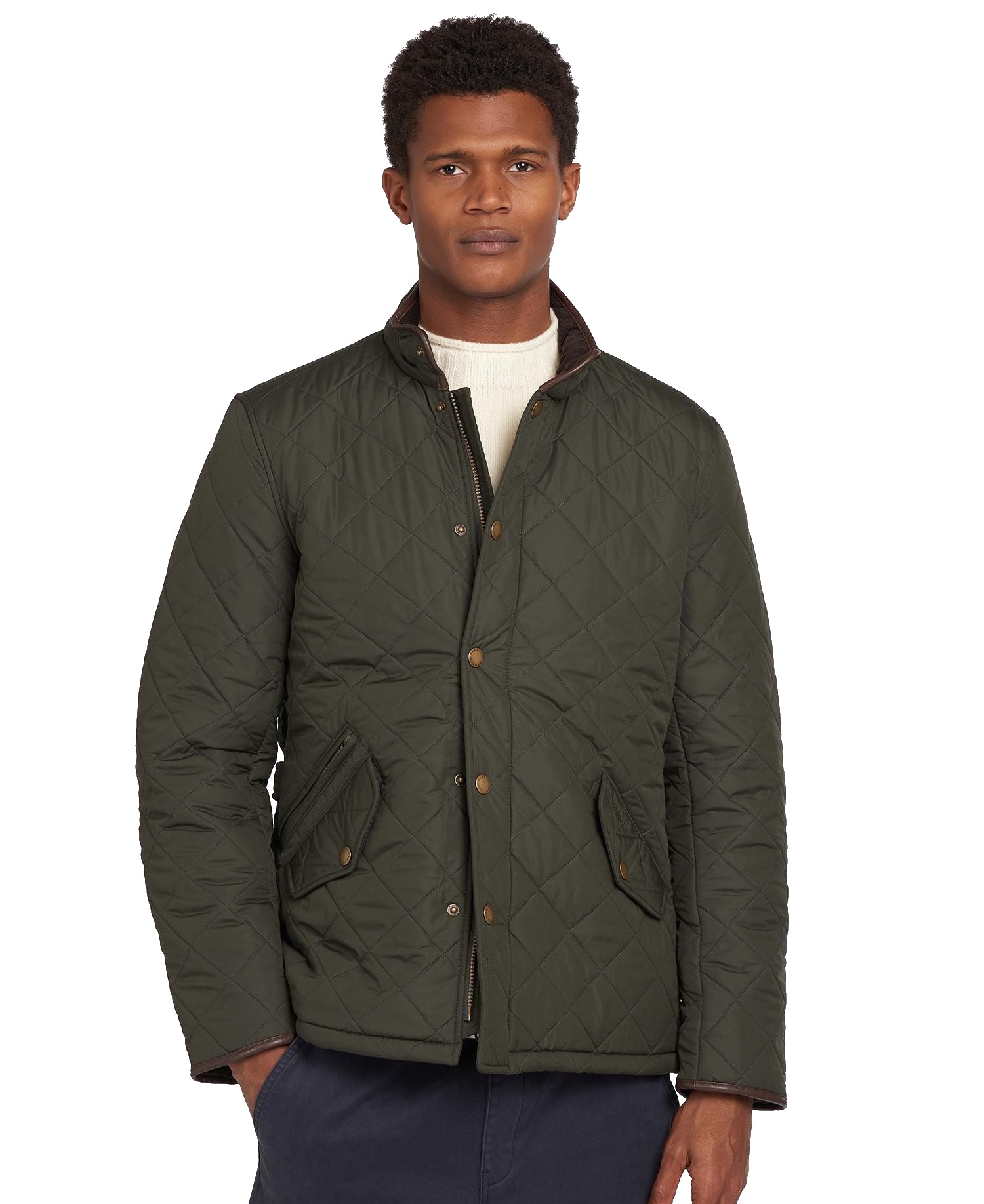 Barbour Powell Quilted Chelsea Jacket Seattle Thread Company