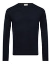 Bruun & Stengade Jupiter Wool Modal Blend Crew Sweater