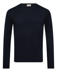 Bruun & Stengade Jupiter Wool Modal Blend Crew Sweater