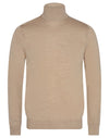 Bruun & Stengade Saturn Wool Modal Blend Turtleneck Sweater