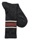 Marcoliani 4673 Soft Pima Cotton College Stripe Sneaker Socks