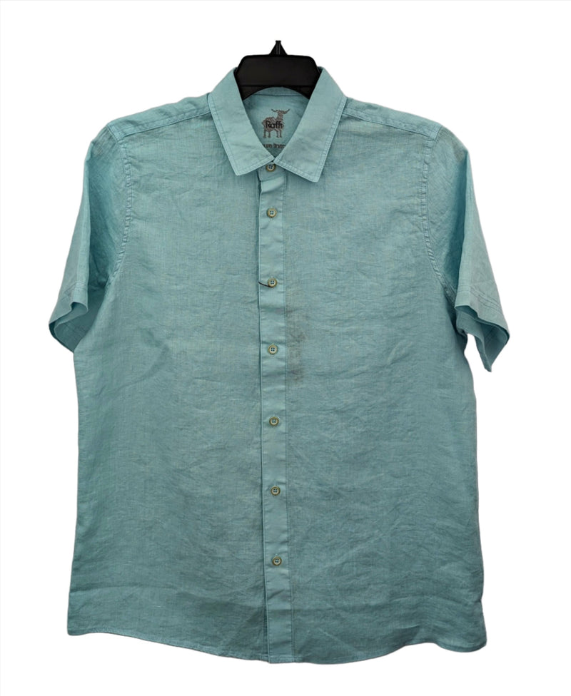 Raffi Pure Linen SS Shirt