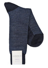 Lorenzo Uomo Diamond Weave Merino Wool Blend Socks