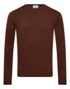 Bruun & Stengade Jupiter Wool Modal Blend Crew Sweater