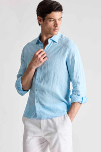 Raffi Pure Linen LS Shirt