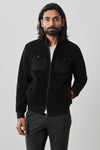 Robert Barakett Dunbar Double Faced Fabric Jacket