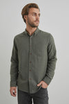 Rails Runson Soft Brushed Cotton Blend Shirt