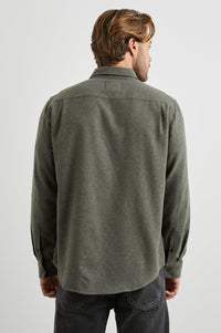 Rails Runson Soft Brushed Cotton Blend Shirt