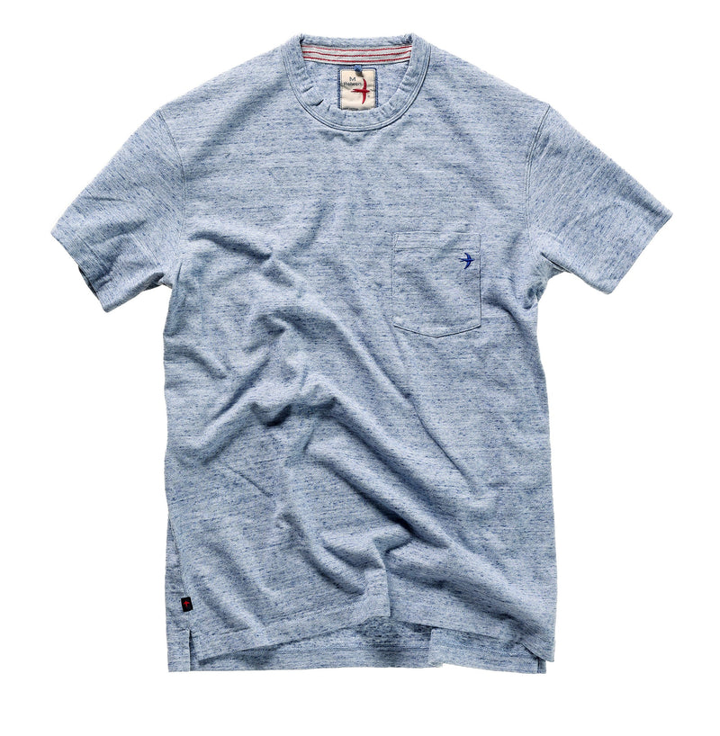 Relwen Ringspun Pocket Tee