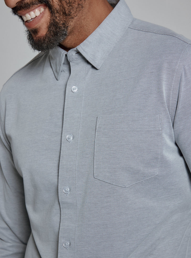 7 Diamonds Oxford Stretch Shirt