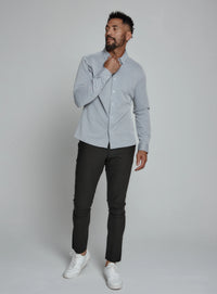 7 Diamonds Oxford Stretch Shirt