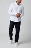 Stone Rose T Series Solid Pique Knit LS Shirt