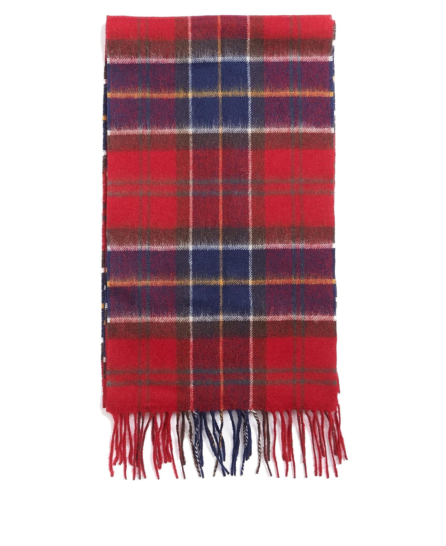 Barbour Lambswool and Cashmere Soft Tartan Scarf