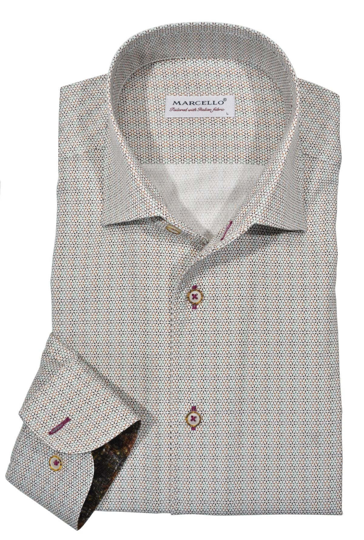 MARCELLO SPORT retailer SHIRT