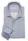 Marcello Sport Classic Fit Roll Collar Shirt