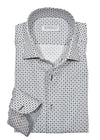 Marcello Sport Classic Fit Roll Collar Shirt