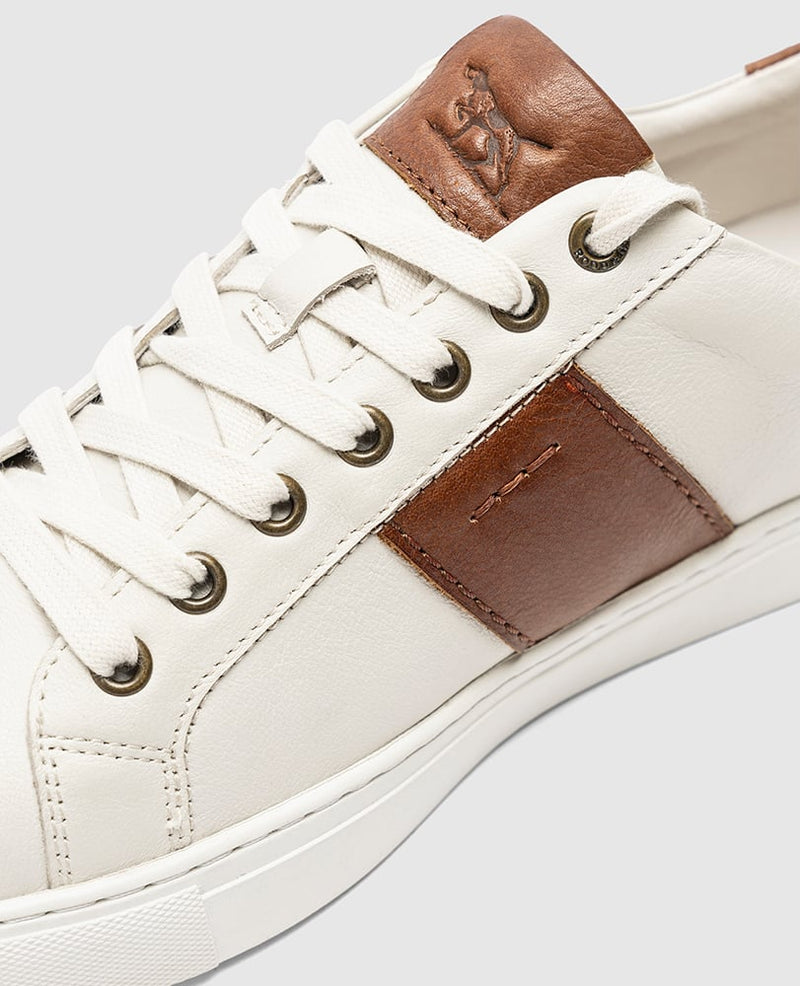 Rodd & Gunn Endeavour Cruise Leather Sneakers