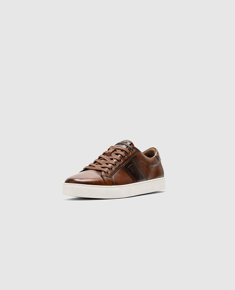 Rodd & Gunn Endeavour Cruise Leather Sneakers