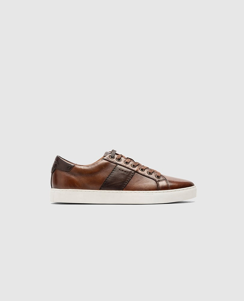 Rodd & Gunn Endeavour Cruise Leather Sneakers